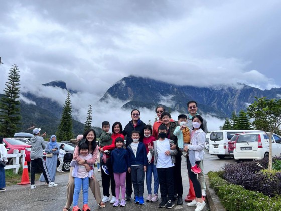 Kinabalu Park with Poring Hot Spring and Desa Farm